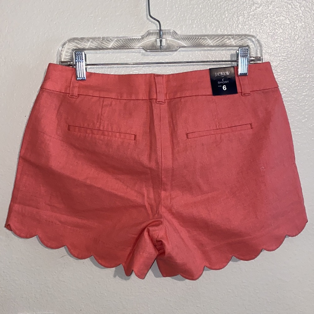 J Crew Linen Shorts - Picture 3 of 6